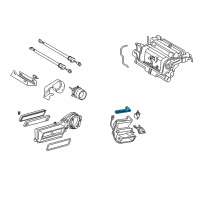 OEM Dodge Sprinter 2500 Seal Diagram - 5124770AB