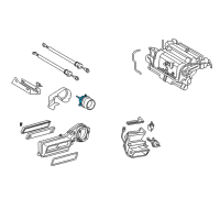 OEM 2004 Dodge Sprinter 3500 Motor Diagram - 5133435AA