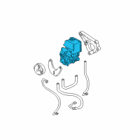 OEM 2001 Chevrolet Camaro PUMP KIT, P/S Diagram - 19369068