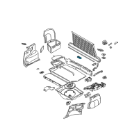 OEM 2004 BMW 325xi Handle Diagram - 51-47-7-046-771