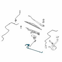 OEM 2016 Lincoln MKT Upper Hose Diagram - AE9Z-17A605-A