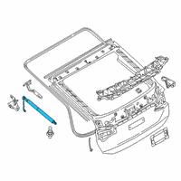 OEM BMW 640i xDrive Gran Turismo Spindle Drive, Left Diagram - 51-24-7-397-905