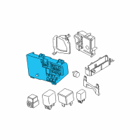 OEM Chrysler Concorde Junction Boxes Diagram - 4759739AA