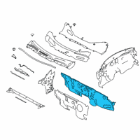 OEM 2022 Nissan Altima Dash-Lower Diagram - 67300-6CA0B