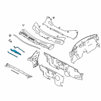 OEM 2020 Nissan Altima Reinforce-COWL Top, RH Diagram - 66360-6CA0A