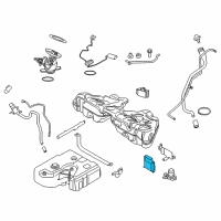OEM 2015 BMW 535d Control Unit Scr Diagram - 16-19-7-488-140