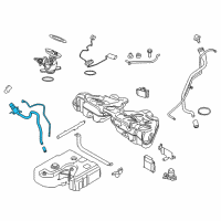 OEM BMW 535d xDrive Filler System Scr Diagram - 16-19-7-315-647