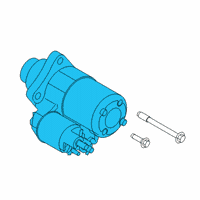 OEM 2020 Infiniti QX50 Motor Assy-Starter Diagram - 23300-5NA0B