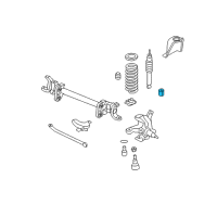 OEM 2014 Ford F-250 Super Duty Camber Kit Diagram - 5C3Z-3B440-JJJ