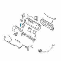 OEM 2011 Lincoln MKZ Circuit Breaker Diagram - AE5Z-14526-B