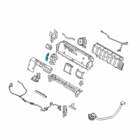OEM 2010 Mercury Milan Circuit Breaker Diagram - AE5Z-14526-B