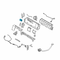 OEM 2011 Mercury Milan Disable Switch Diagram - AE5Z-10A757-A