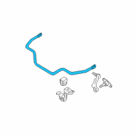 OEM Infiniti G35 Stabilizer Assy-Front Diagram - 54610-AL800