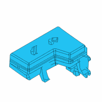 OEM 2011 Ram Dakota Module-Front Control Diagram - 4692282AC