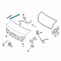 OEM 2015 Hyundai Genesis LIFTER-Trunk Lid Diagram - 81771-B1001