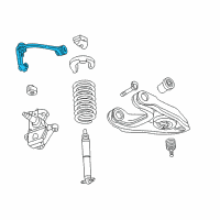 OEM 2001 Ford F-150 Upper Control Arm Diagram - 5L3Z-3085-B