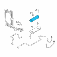 OEM Dodge Ram 2500 Cooler-Torque Converter Diagram - 4883988AA