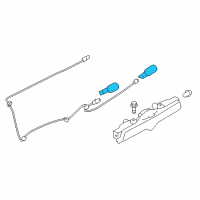 OEM Toyota GR86 Back Up Lamp Bulb Diagram - SU003-02130