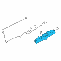 OEM Scion FR-S Back Up Lamp Diagram - SU003-02528