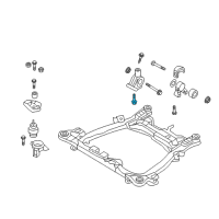 OEM 2008 Kia Sedona Bolt-Washer Assembly Diagram - 1123412306P