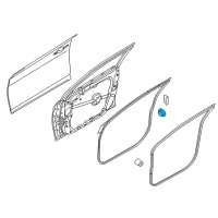 OEM Hyundai Santa Fe Plug-Hole Diagram - 83191-38000