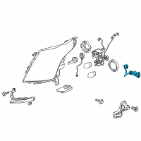 OEM 2013 Cadillac SRX Harness Diagram - 22916086