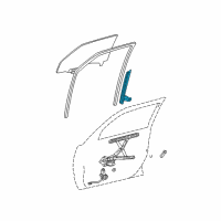 OEM 2004 Toyota Corolla Guide Channel Diagram - 67403-02040