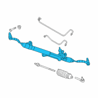 OEM 2006 Chevrolet Trailblazer EXT Gear Kit, Steering (Remanufacture) Diagram - 19330462