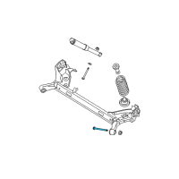 OEM Nissan Bolt Diagram - 55222-EN00A