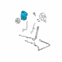 OEM 2005 Buick Rendezvous Pump Asm-P/S Diagram - 10356531