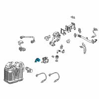 OEM 2017 Chevrolet Malibu Manifold Absolute Pressure Sensor Sensor Diagram - 55575988