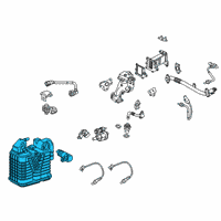 OEM 2017 Chevrolet Malibu Vapor Canister Diagram - 23212909