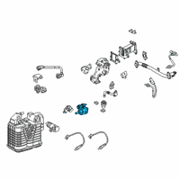 OEM 2019 Chevrolet Malibu Purge Control Valve Diagram - 55509566