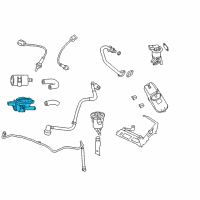 OEM Jeep Gladiator EVAPORATIVE SYSTEM INTEGRIT Diagram - 4861961AD