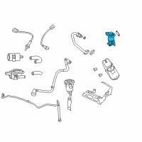 OEM 2008 Chrysler 300 Valve-EGR Diagram - 4593892AA