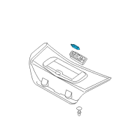 OEM BMW ActiveHybrid 7 Bulb Diagram - 63-21-7-160-912