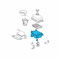 OEM 2014 Toyota Camry Air Cleaner Body Diagram - 17701-0V020