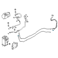 OEM BMW Gasket Ring Diagram - 64-53-9-284-850