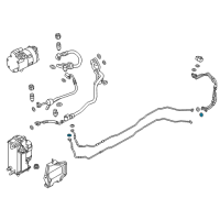 OEM 2016 BMW M4 Gasket Ring Diagram - 64-53-9-284-850