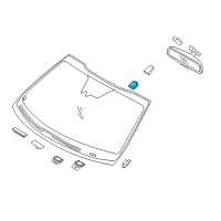 OEM Kia Niro Sensor-Automatic Defog Diagram - 97257A8000