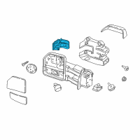 OEM 2019 Ford F-250 Super Duty Signal Lamp Diagram - HC3Z-13B375-A