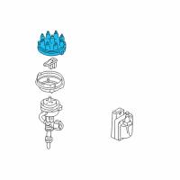 OEM Mercury Colony Park Cap Diagram - E6TZ-12106-A