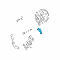 OEM 2002 Nissan Frontier Regulator Assy-Ic Diagram - 23215-4S100