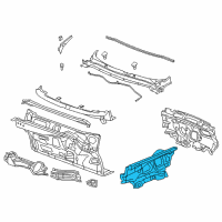 OEM Buick Insulator Diagram - 23274004