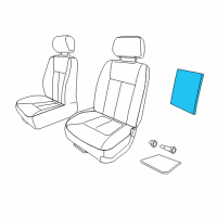 OEM Dodge Dakota Pad-Heater Diagram - 5189821AA