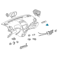 OEM Chevrolet Spark EV Hazard Switch Diagram - 95972696