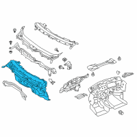 OEM 2021 Ford EcoSport Dash Panel Diagram - GN1Z-9901610-E