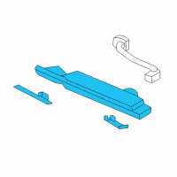 OEM Acura Lamp Unit Diagram - 34271-TX4-A51