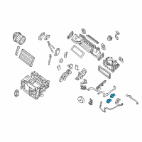 OEM Nissan Leaf Moteractuator Assembly Mode Diagram - 27731-3NK0A