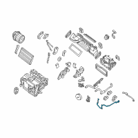 OEM Nissan Sentra Harness-Sub Diagram - 27206-3SG4A